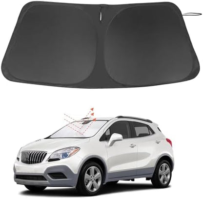 Windshield Sun Shade for 2013-2019 Buick Encore Accessories by LHFLIVE
