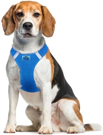 DOGGIE DESIGN American River Solid Ultra Choke-Free Dog Harness by DoggieDesign