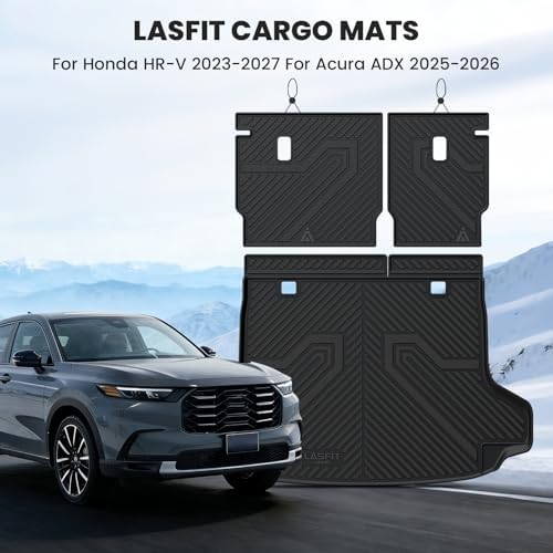 LASFIT Cargo Mat Mat for Honda HRV 2023-2027 & for Acura ADX 2025-2026 - Image 2
