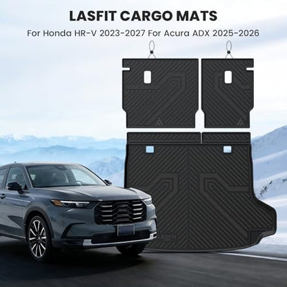 LASFIT Cargo Mat Mat for Honda HRV 2023-2027 & for Acura ADX 2025-2026 - Image 2