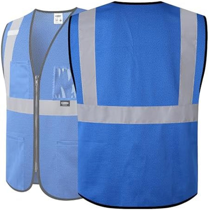 JKSafety Safety Vest for men women Hi Vis Vest - Image 3