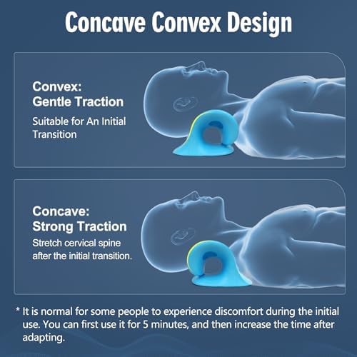 Neck Stretcher for Pain Relief, Neck and Shoulder Relaxer Cervical Traction - Image 6