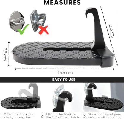 Car Door Pedal, for Mg Hs Ehs 2024 2023 2022 2021 2020 2019 Car Doorstep Foot - Image 7