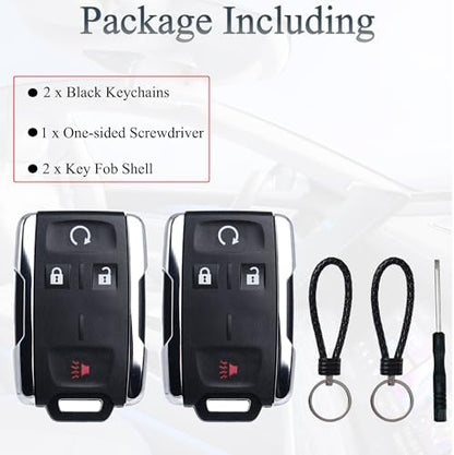 SUPALAND Key Fob Shell Case Replacement Fits - Image 4