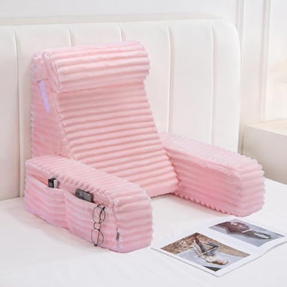 ENITYA 22" XL Back Pillow for Bed Sitting Up by ENITYA