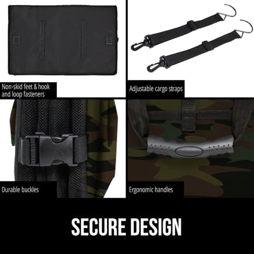 GORILLA GRIP Trunk Organizer for SUV and Cars, Large Capacity - Image 5