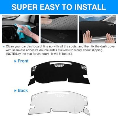 Autorder Dashboard Cover Mat for Nissan Murano 2025 2026 Accessories Dash Cover - Image 5
