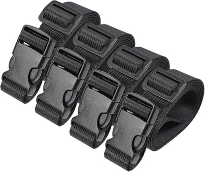 Vigorport Utility Straps Quick Release Nylon Backpack Accessory Bag Strap by Vigorport
