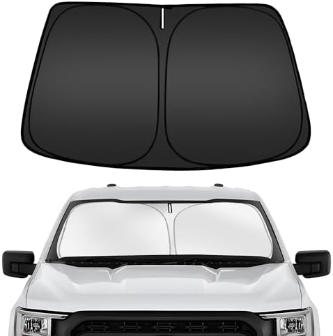ARISMOTOR Windshield Sun Shade for Ford F-150 F150 2021-2026 2027 by ARISMOTOR