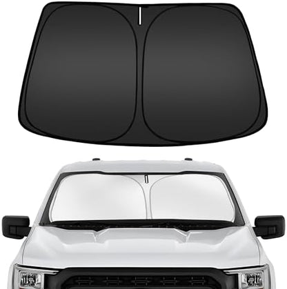 ARISMOTOR Windshield Sun Shade for Ford F-150 F150 2021-2026 2027 by ARISMOTOR
