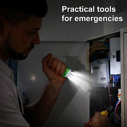 48 Pcs Hand Crank Flashlight No Battery Required Torch Light Manual Press - Image 4