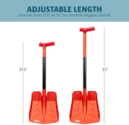 Yukon Charlie's Collapsible Shovel-Ice Saw - Image 4