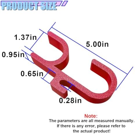 2PCS Car Trunk Umbrella Hook, Universal No Drilling Car Interior Storage Hanger - Image 2
