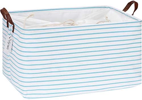 Hinwo 70L Extra Large Canvas Storage Bin by Hinwo