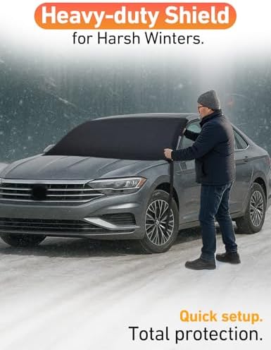 EcoNour Car Snow Cover Compatible - Image 4