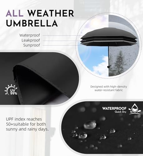 Umbrella Travel Size Mini Umbrella - Image 2