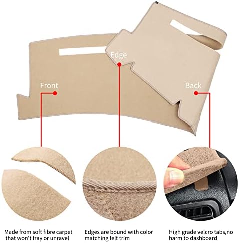 Dashboard Cover for Chevrolet Silverado 1500 2500 3500 1999-2006 Avalanche - Image 4