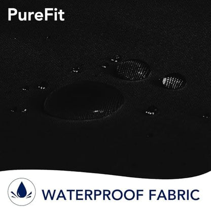 PureFit Outdoor Curtains for Patio Waterproof Weatherproof Outside Curtains - Image 2