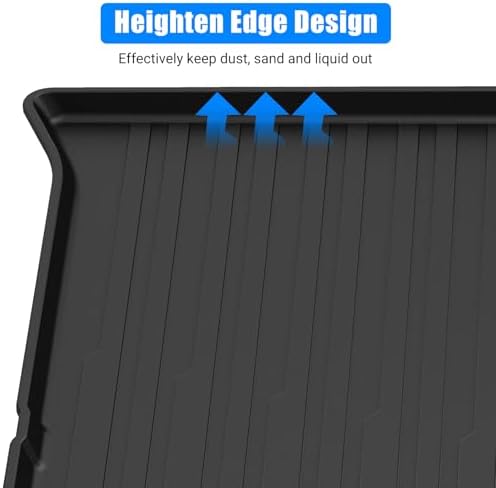 Trunk Mat Fit for Chevrolet Tahoe 2021-2024, MERXENG Car Trunk Protector - Image 4
