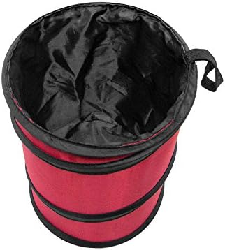 FH Group Automotive Waterproof Portable Collapsible Small Trash Can Garbage - Image 4