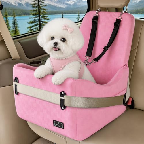 PETSFIT Cat Car Seat with Patented Safety System by Petsfit