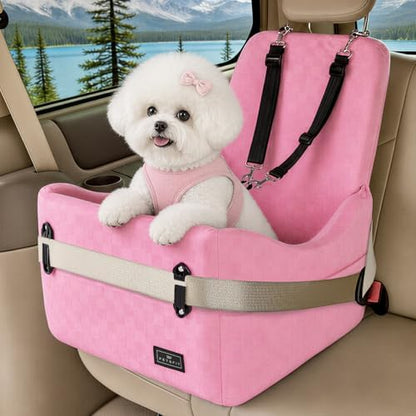 PETSFIT Cat Car Seat with Patented Safety System by Petsfit