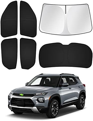 Canvcle Sunshade for 2021-2025 2026 Chevrolet/Chevy Trailblazer Windshield Sun by Canvcle
