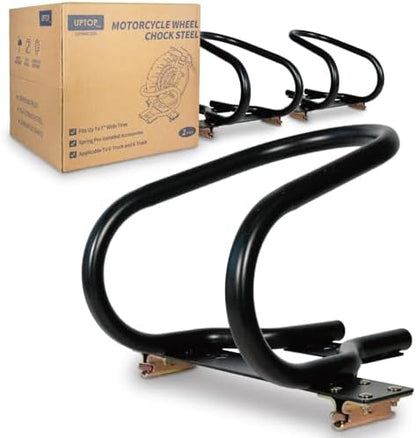 UPTOP Motorcycle Wheel Chock Steel by UPTOP