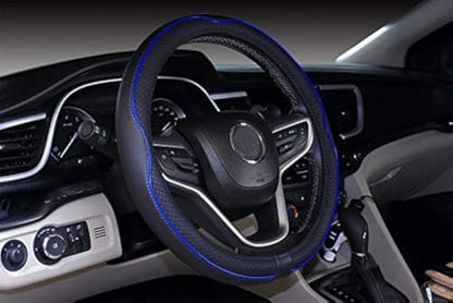 Mayco Bell Large Size Steering Wheel Cover Anti-Slip, Breathable, Full Surround by MaycoBell