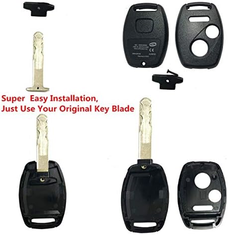 Horande Replacement Key Fob Cover Case fits - Image 6