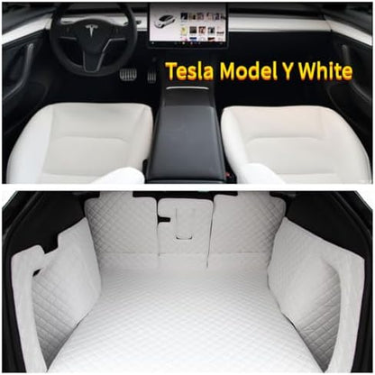 White Cargo Mat Compatible - Image 2