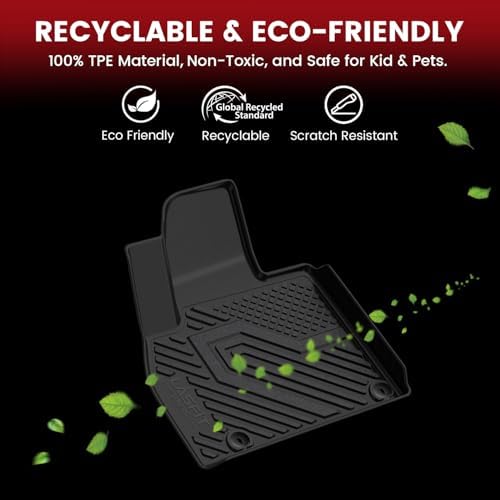 LASFIT Floor Mats for Hyundai Santa Fe Gas 2027 2026 2025 2024 - Image 6