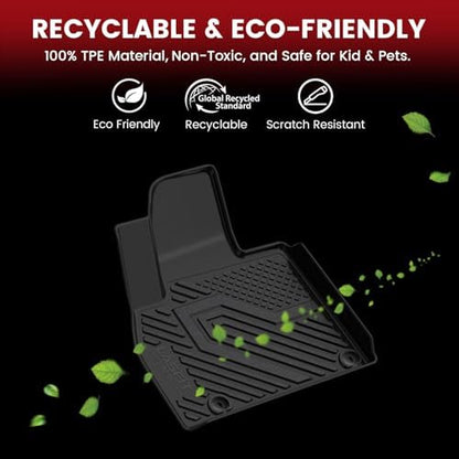 LASFIT Floor Mats for Hyundai Santa Fe Gas 2027 2026 2025 2024 - Image 6