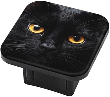 Trailer Hitch Cover, Square 2 Inch Receiver Tube Plug Cap - Image 2