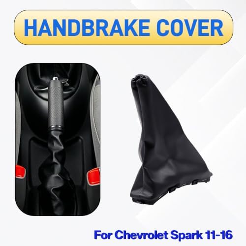 Car Hand Brake Gaiter Cover For Chevrolet Chevy Spark 2011-2016 - Image 5