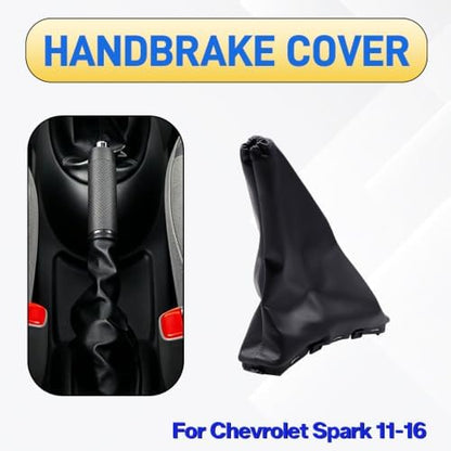 Car Hand Brake Gaiter Cover For Chevrolet Chevy Spark 2011-2016 - Image 5