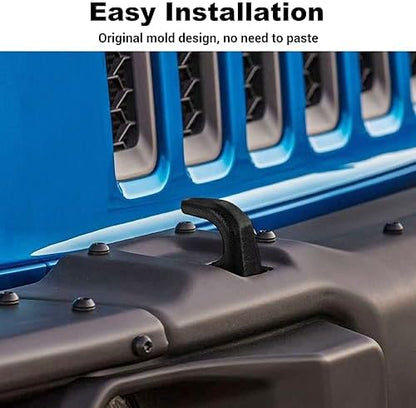 JWWY Tow Hook Protector Cover for Jeep Wrangler JK JL & Gladiator JT 4xe - Image 4