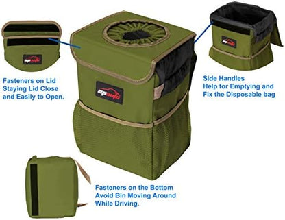 EPAuto Waterproof Car Trash Can - Image 5