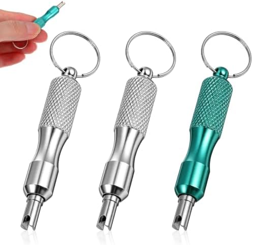 3Pcs Valve Stem Removal Tool Valve Core Remover by Unknown