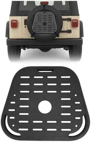 Spare Tire Molle Panel Compatible by Gelacie