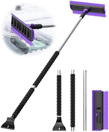 helloleiboo 55.7" Extra Long Ice Scraper by helloleiboo