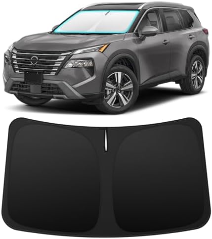 INSAUTO Custom Fit Windshield Sun Shade by INSAUTO
