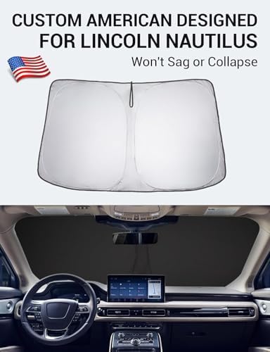 Proadsy Custom Fit Car Windshield Sun Shade - Image 2