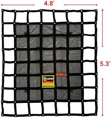 Gladiator Cargo Nets- Heavy Duty Cargo Net -Truck Accesories-Truck organizer - Image 2