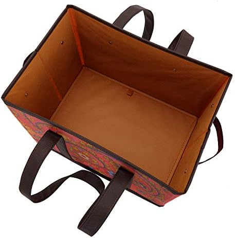Foraineam Reusable Grocery Bags Set Durable Heavy Duty Tote Bag Collapsible - Image 5