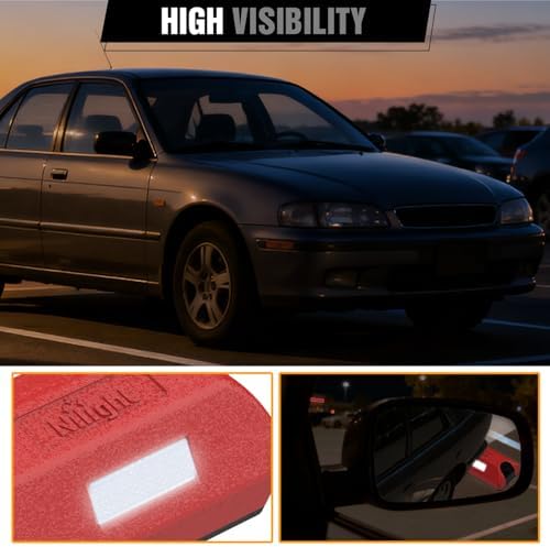 Nilight 22 Inch Rubber Parking Curbs, Heavy Duty Wheel Stops - Image 5