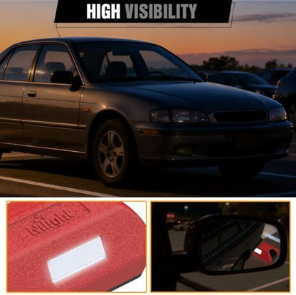 Nilight 22 Inch Rubber Parking Curbs, Heavy Duty Wheel Stops - Image 5