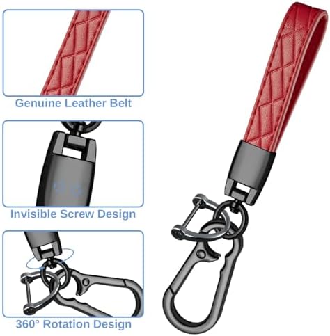 for Kia Key Fob Cover with Keychain - Image 6