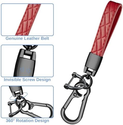 for Kia Key Fob Cover with Keychain - Image 6