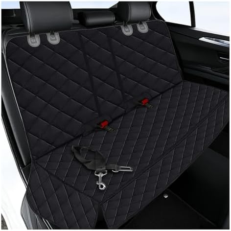 Waterproof Dog Car Seat Cover, Non-Slip Scratchproof Pet Car Back Seat Protector by Unknown